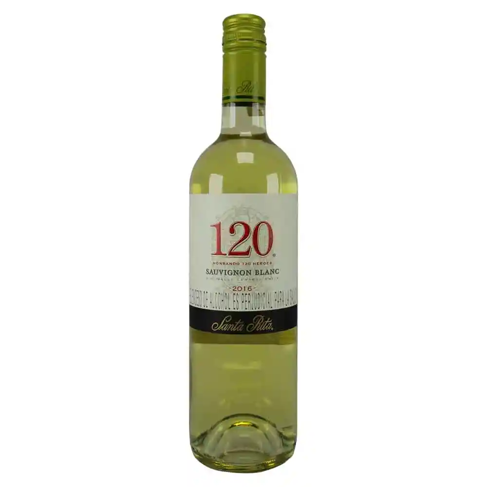 120 Reserva Especial Vino Tinto Sauv Blanc 750 cc