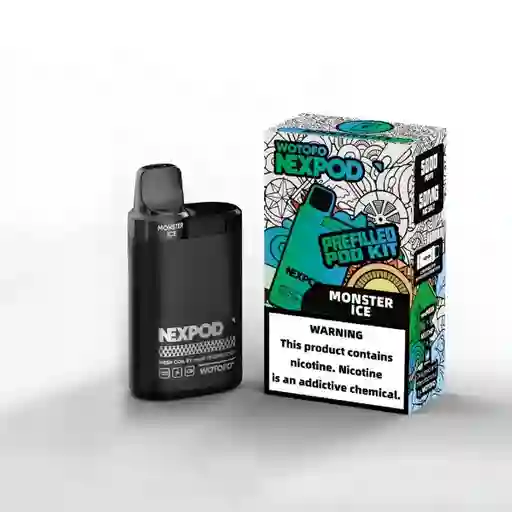 Nexpod Vaporizador Monster Ice