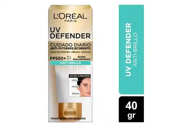 Loréal Protector Solar Dermo Expertise Uv Defender Spf50+