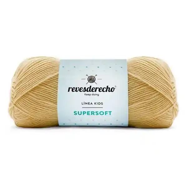 Supersoft - Beige 0017 100 Gr