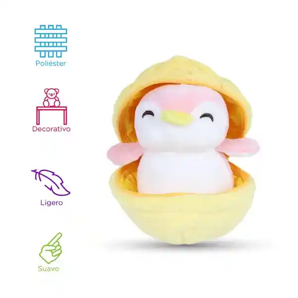 Miniso Peluche Con Estuche de Piña