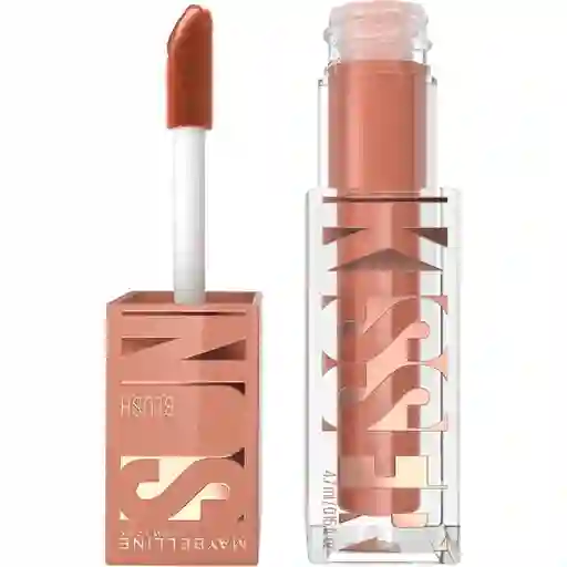 Maybelline Rubor Líquido Sunkisser Glow Shades on