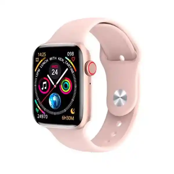 Reloj Inteligente W26+ Smartwatch Bluetooth Rosado