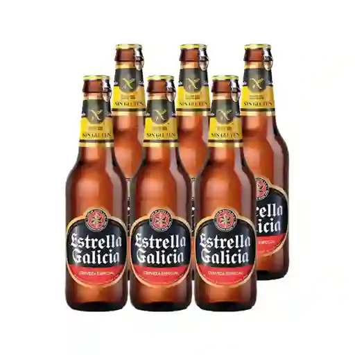 Estrella Galicia Cerveza Sin Gluten 5