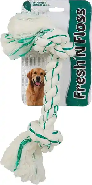 Booda Cuerda Para Perro Nudo Menta M