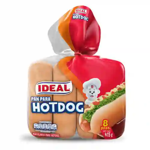 Pan Hot Dog Ideal