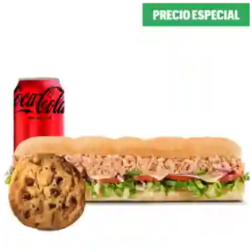 Combo atún footlong 30cm