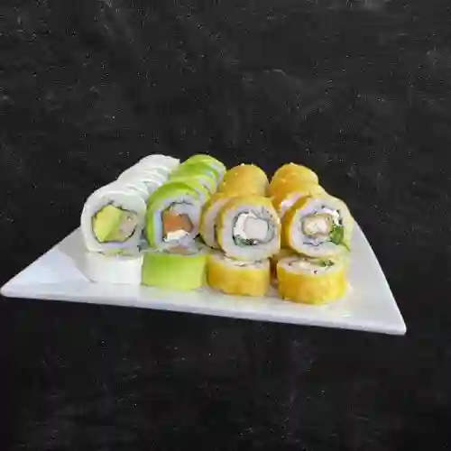 Sushi 40 Piezas Mixto