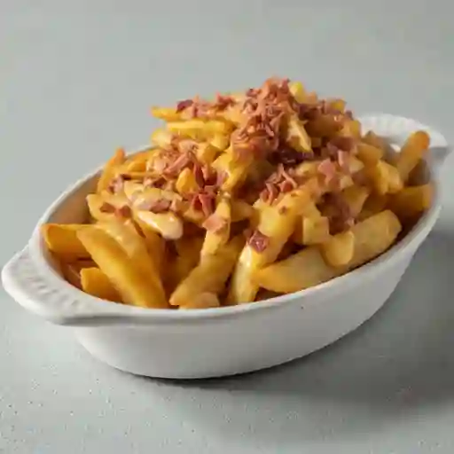 Papas cheese bacon