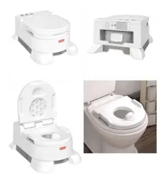 Fisher-Price Bacinica Para Bebés Lujo 4 en 1 Baby Mattel GPN14