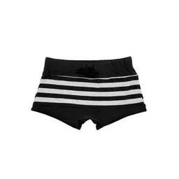 Short Tipo Bóxer Para Hombres Estampado Negro Talla 14 Samia