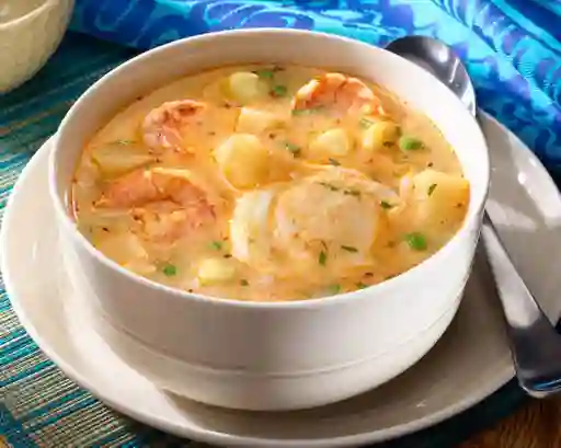 Chupe de Camarones