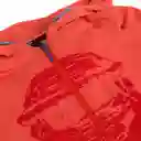 Conjunto Buzo Niño Rojo Talla 4 A Pillín