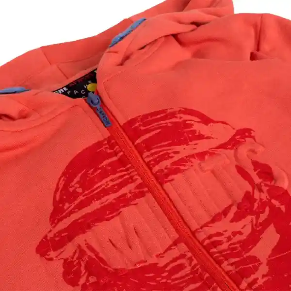 Conjunto Buzo Niño Rojo Talla 4 A Pillín