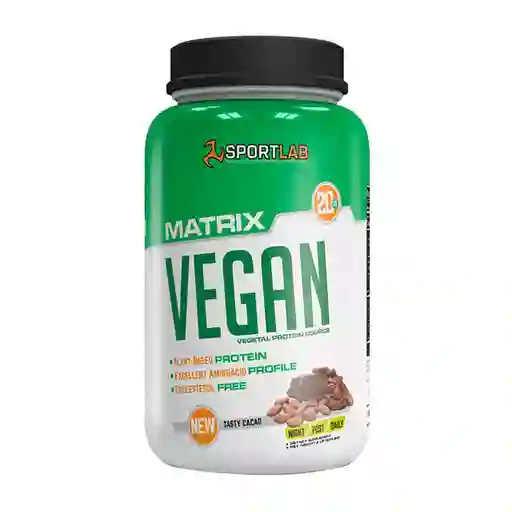 VEGAN MATRIX Proteína Vegana Chocolate