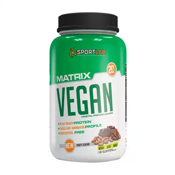 VEGAN MATRIX Proteína Vegana Chocolate