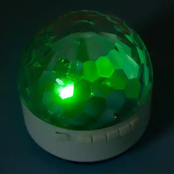 Bocina Inalámbrica Con Luces Led Miniso