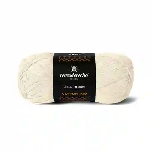 Cotton Mid - Blanco Invierno 039 100 Gr