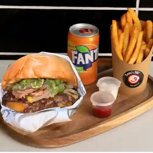 Longo Smash Burger – Dieciochera - Promo