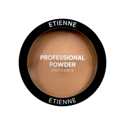 Etienne Polvo Compacto Natural Efecto Matte