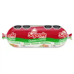 Soprole Queso Crema Tomate Albahaca