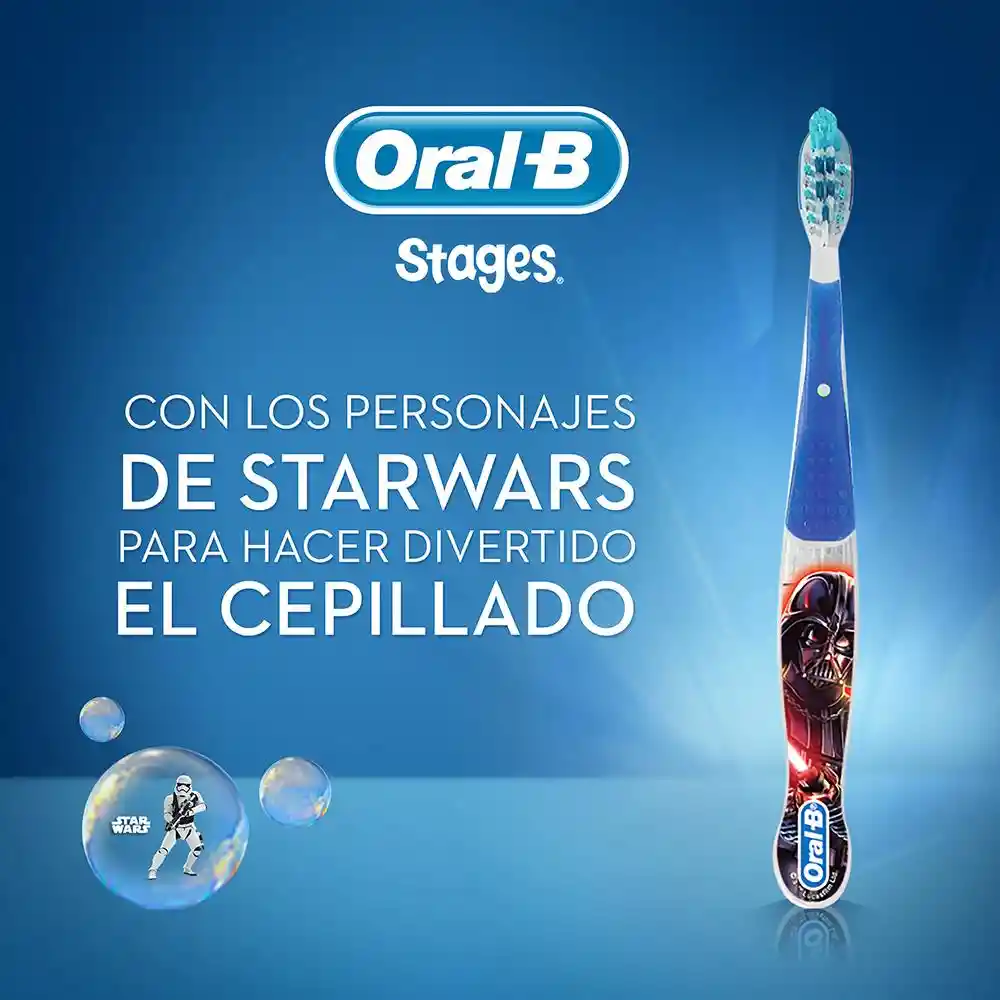 Oral-B Cepillo Dental Stage 4 Starwars