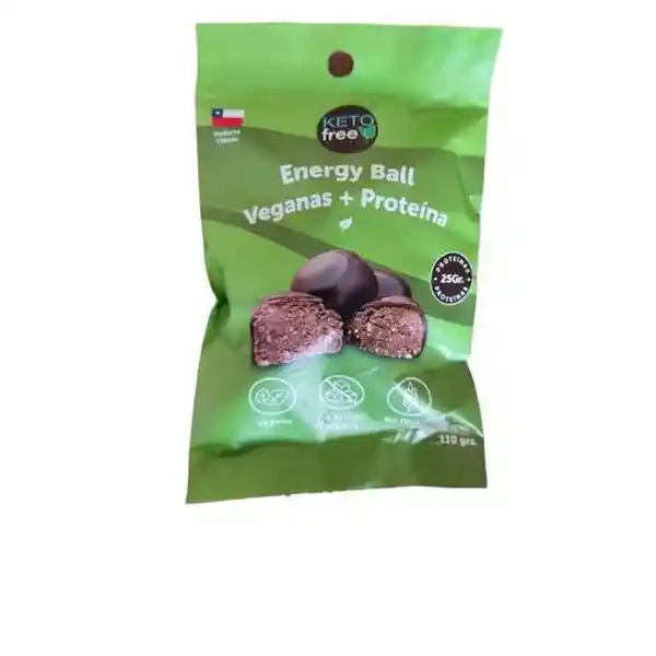 Ketofree Energy Ball Vegana Proteica