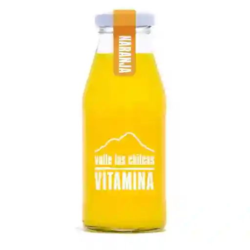 Vitamina Naranja Valle Las Chilcas 250 ml