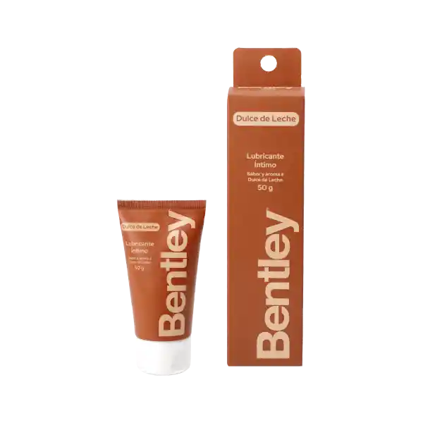 Bentley Gel Lubricante Intimo Sabor Dulce de Leche