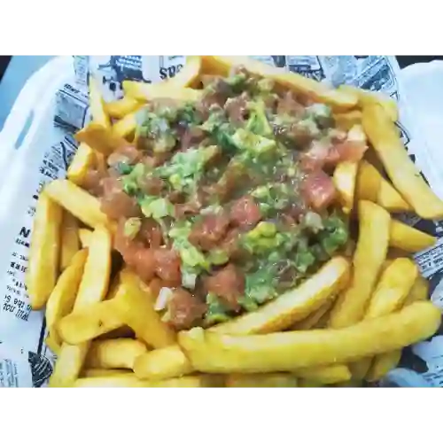 Papas Guacamole