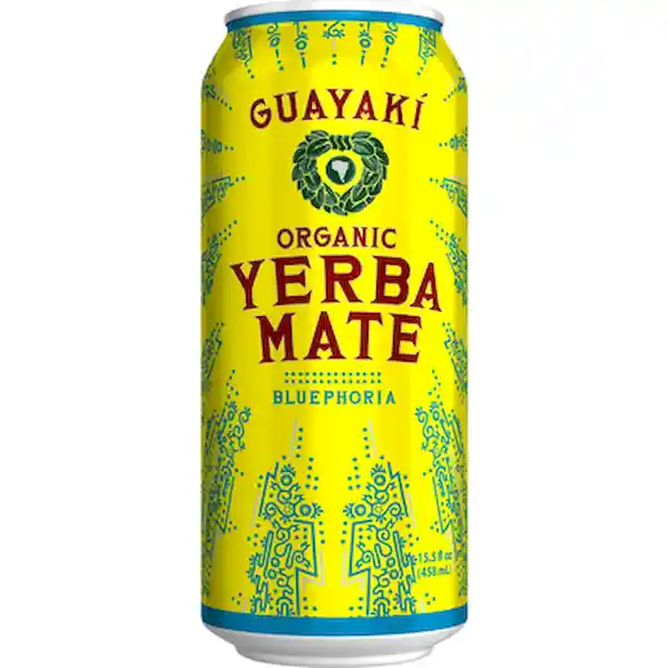 Yerba Mate Guayaki Bluephoria Sin Gas