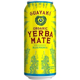 Yerba Mate Guayaki Bluephoria Sin Gas