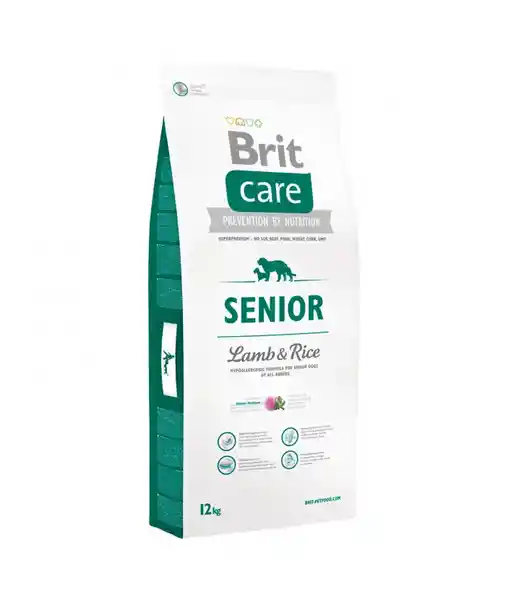 Brit Alimento Para Perro Senior Lamb & Rice