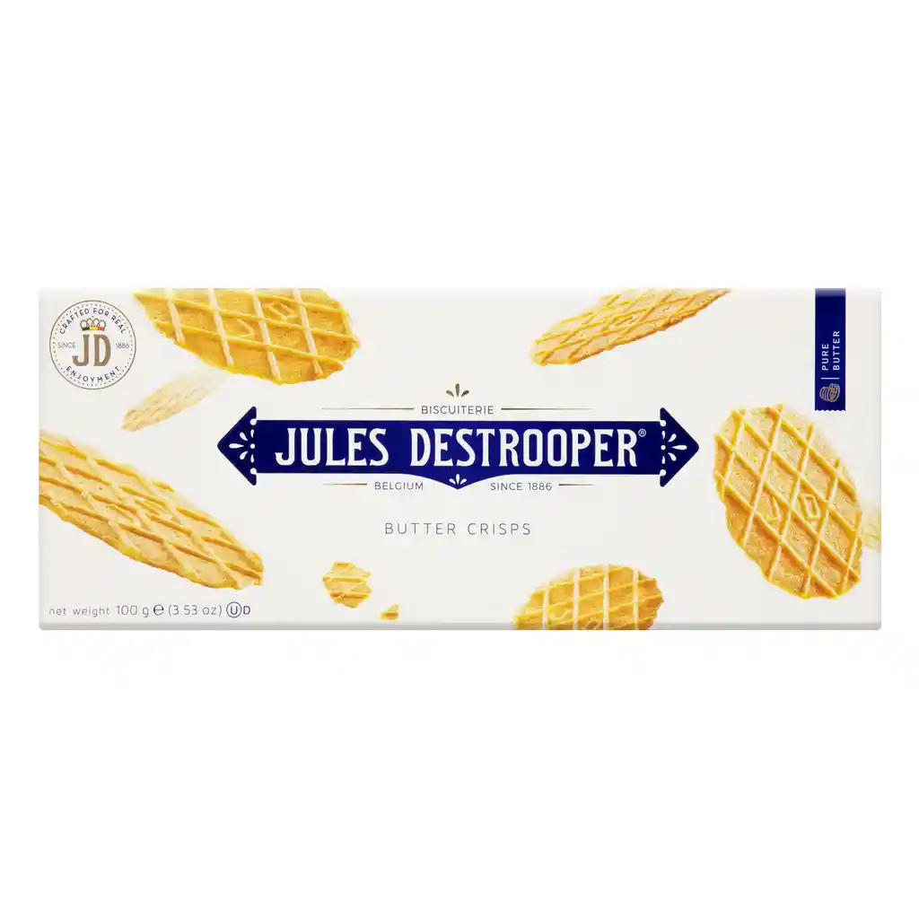 Jules Destrooper Galleta Butter Crisps