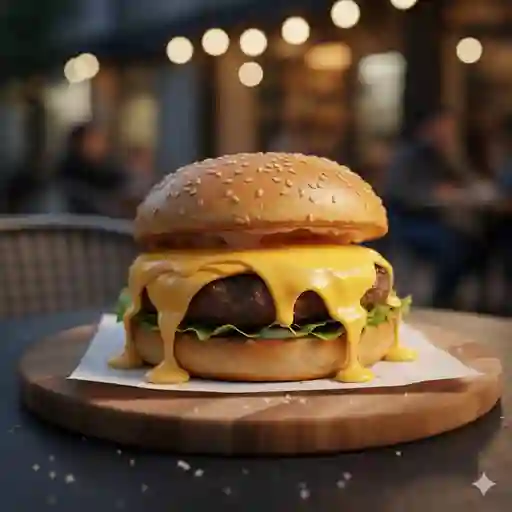 Hamburguesa Barros Luco