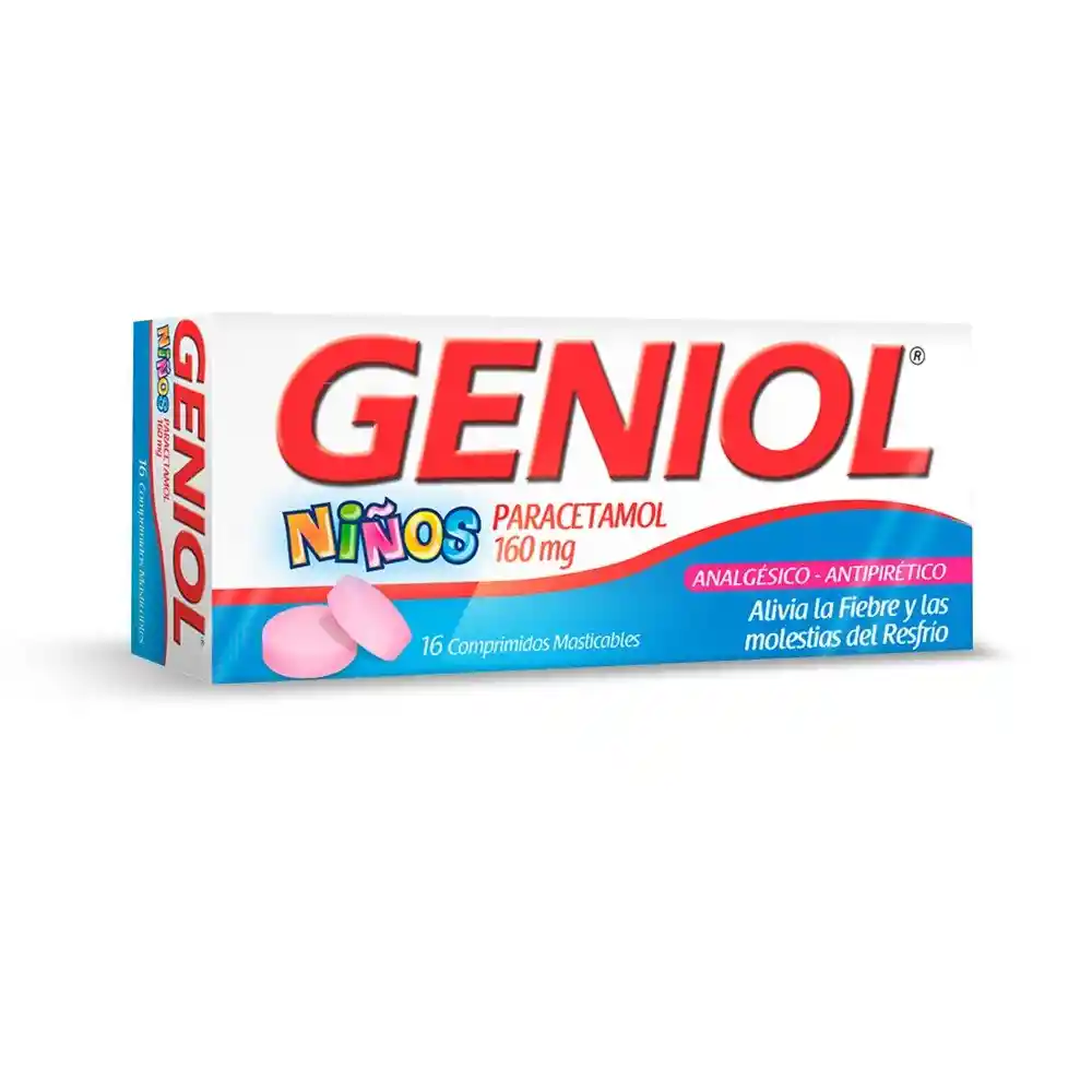 Paracetamol Geniolninos 160 Mg