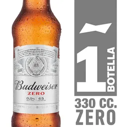 Budweiser Zero