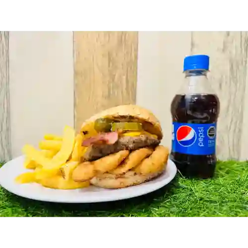 Promo Burger Cheddar
