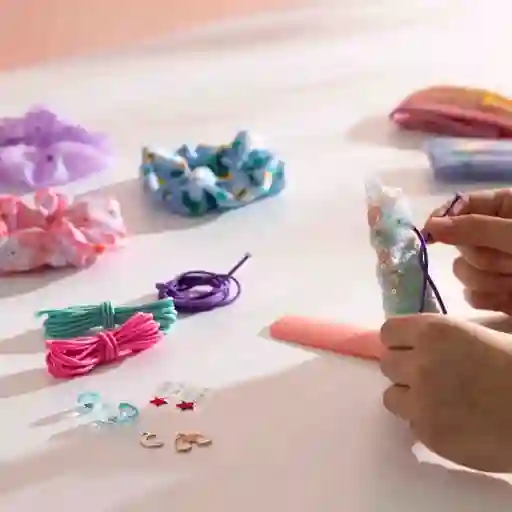 Set Para Creación de Accesorios Para Cabello