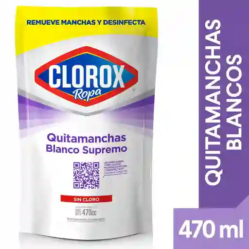 Clorox Quitamancha Blancos Supremos