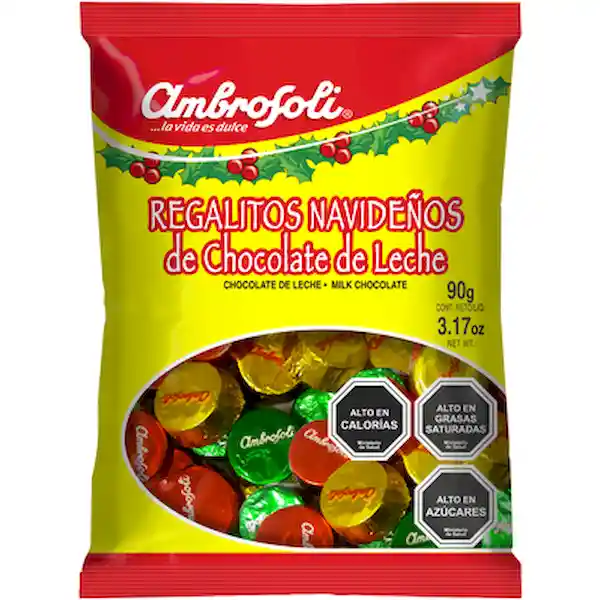 Ambrosoli Chocolate Navidad Regalitos