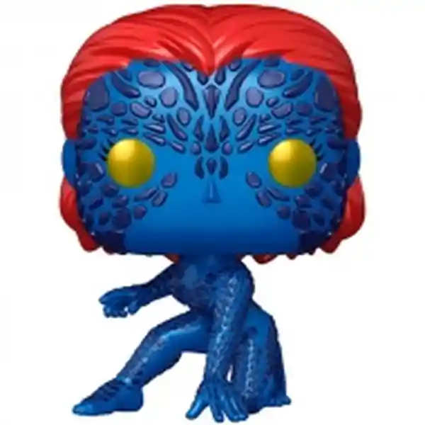 Funko Pop Figura Coleccionable X-Men Mystique Metalic