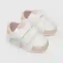 Zapatillas Bambi de Bebé Niña Off White Talla 14 Colloky