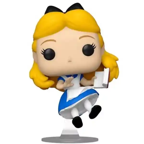 Pop! Figura Coleccionable Disney Alice 70th Alice (Falling) 1065