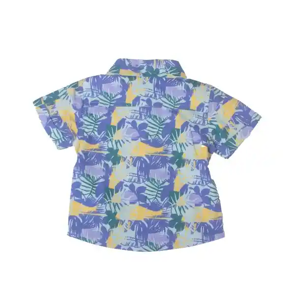 Camisa Bebe Niño Denim Pillin 18 M