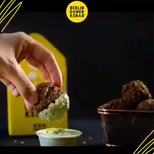 Porción de Falafels