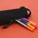 Estuche Negro Pequeño Casaideas