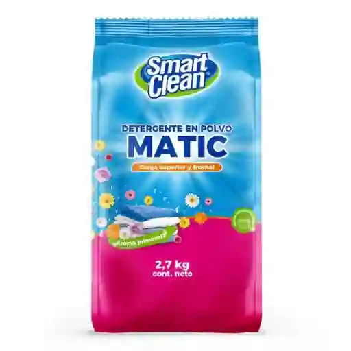 Detergente Polvo Primav Smart Clean 2.7k