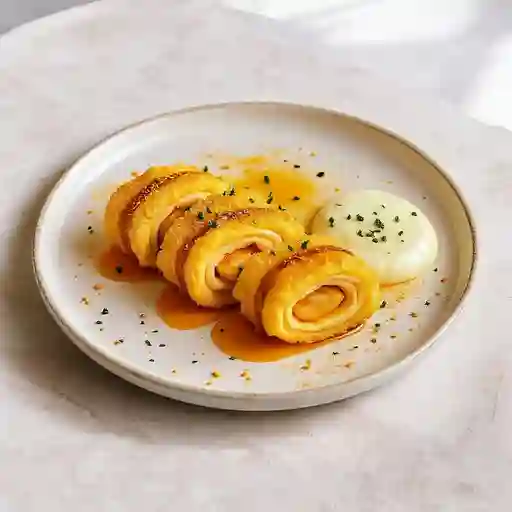 4 Hot Roll's De Pollo