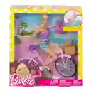 Barbie Mu?Eca Paseo En Bicicleta.